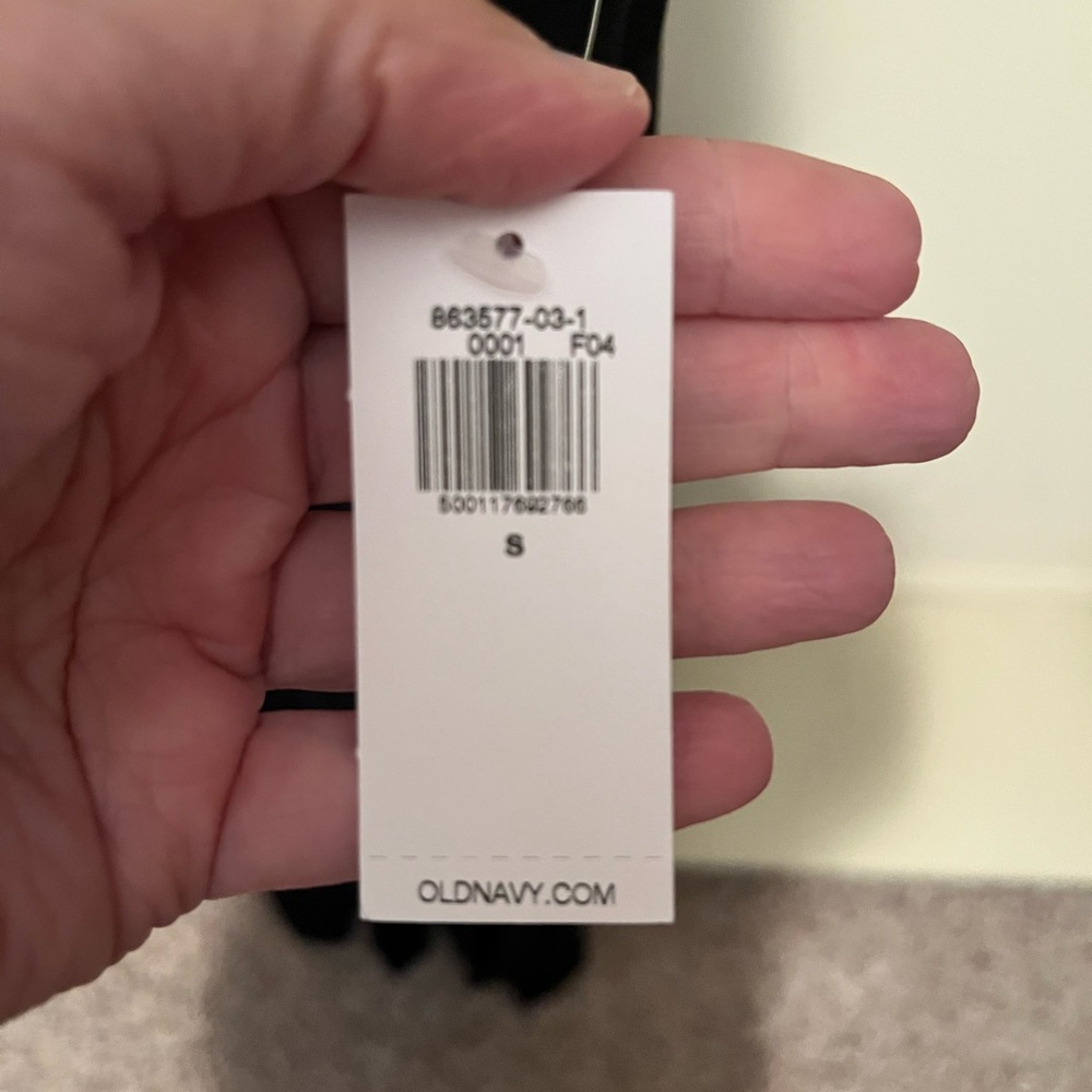 Old Navy Black Tie Shoulder Jumpsuit - Picture 7 of 7